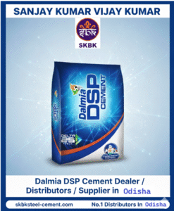 Top Dalmia DSP Cement Dealer In Odisha