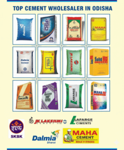 Top Cement Distributors/Supplier in Bhubaneswar , Puri , Khordha , Kendrapara, Jagatsinghpur,Nayagarh, Cuttack