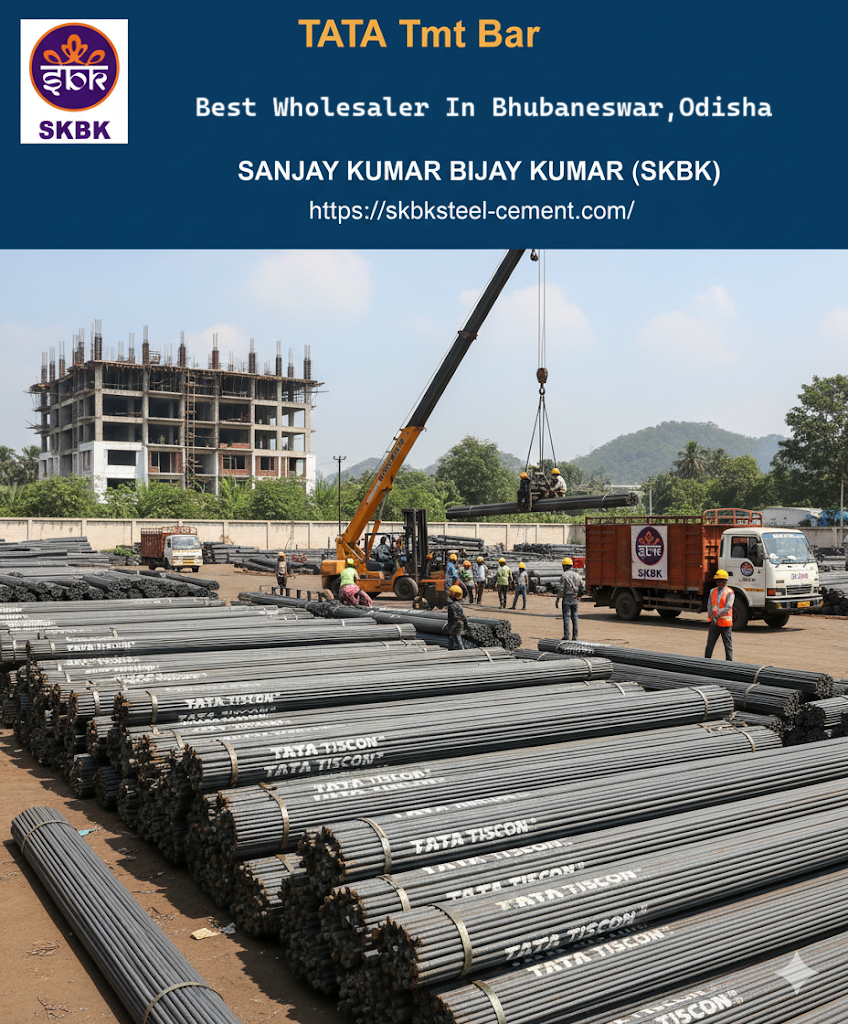 TATA TMT BAR WHOLESALER IN BHUBANESWAR,ODISHA
