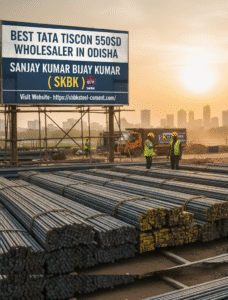 TATA TISCON TMT BARS 550SD wholesaler in bhubaneswar ,odisha